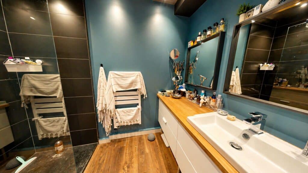 TOULOISE ROSERAIE APPARTEMENT DUPLEX T5 AVEC JARDIN CAVE & 2 PARKINGS