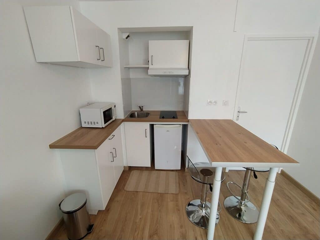 TOULOUSE, studio meublé de 19m² proche des transports en commun