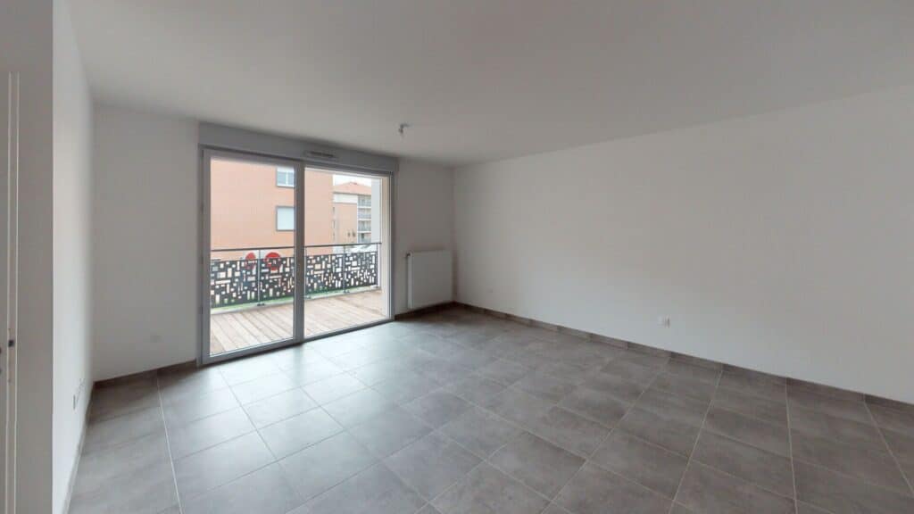 PLAISANCE DU TOUCH, T3 de 65 m² avec parkings
