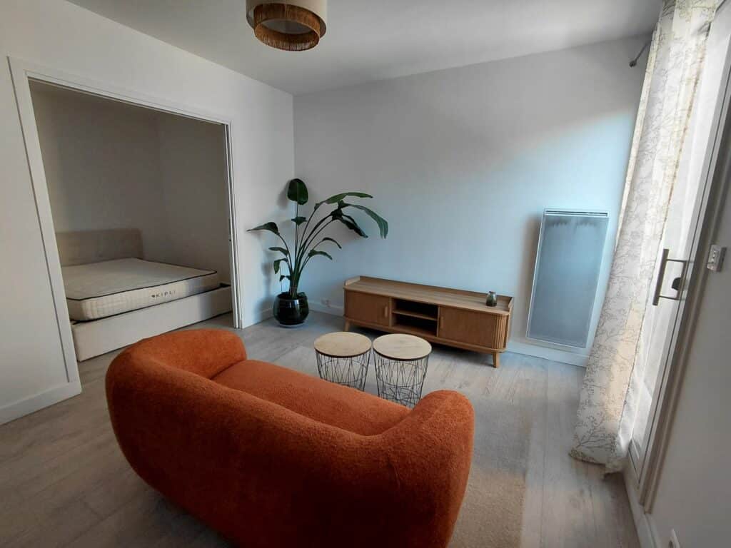 Toulouse centre ville appt T1 bis de 33 m²