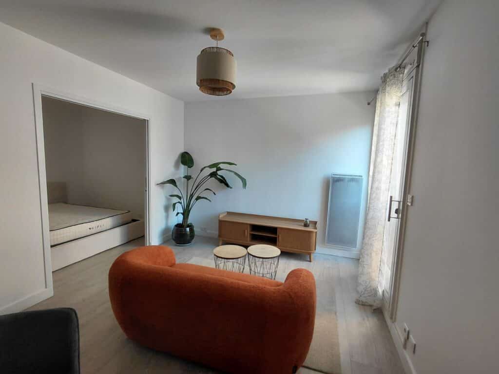 Toulouse centre ville appt T1 bis de 33 m²