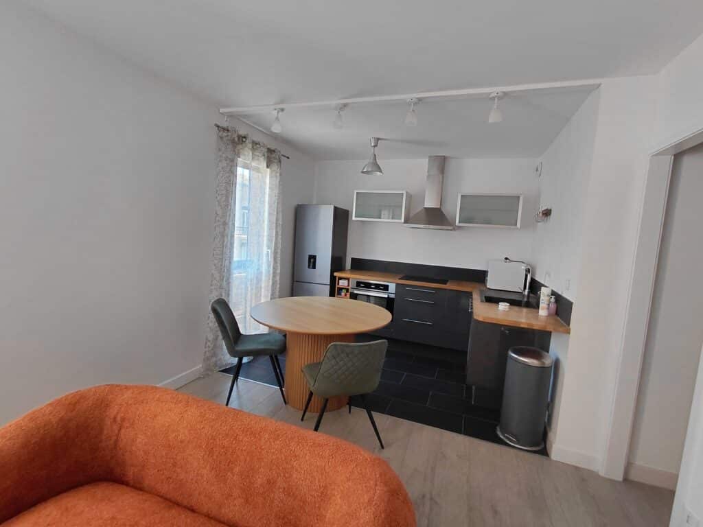 Toulouse centre ville appt T1 bis de 33 m²