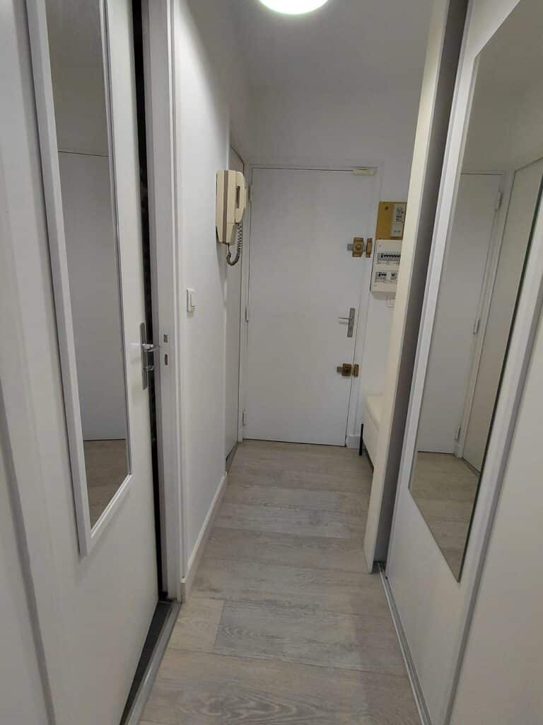 Toulouse centre ville appt T1 bis de 33 m²