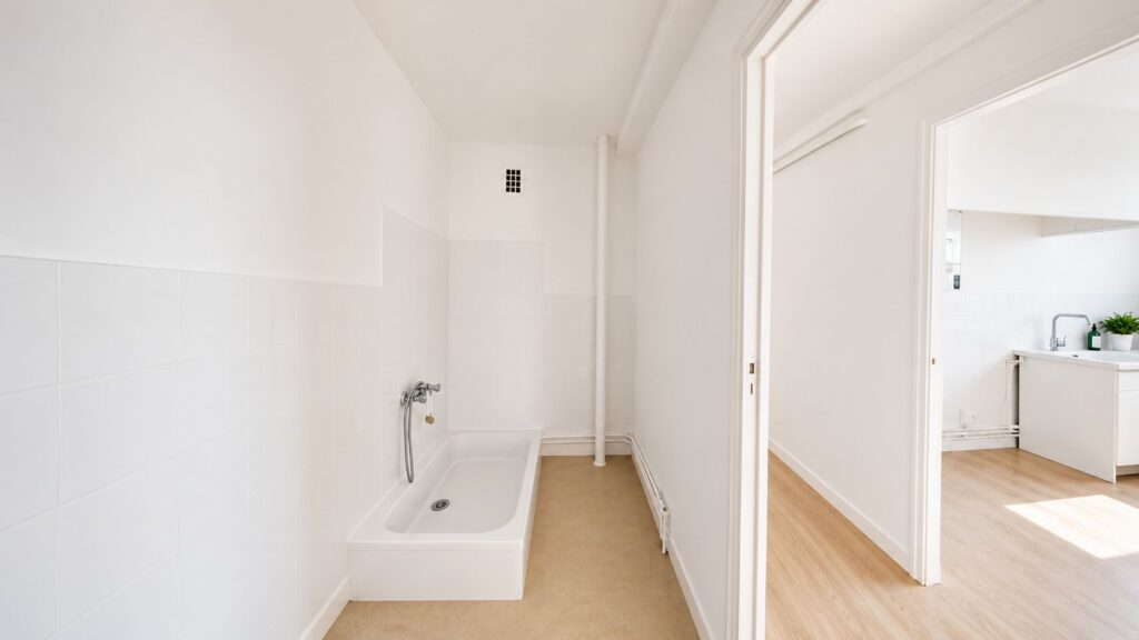 Toulouse Guilheméry / Terre Cabade – T3 lumineux en étage élevé avec double balcon sud, cave et stationnement