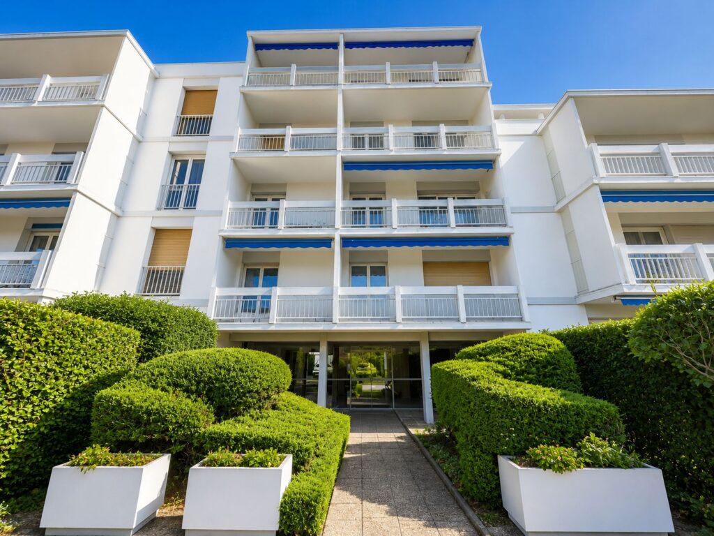 TOULOUSE – T2 TRAVERSANT AVEC DOUBLE BALCON ET CAVE