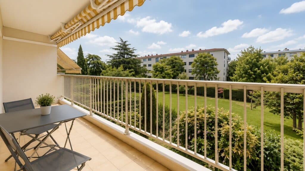 TOULOUSE ROSERAIE - 1ER ÉTAGE APPARTEMENT T5 DE 119 M² AVEC TERRASSE, PARKING ET CAVE