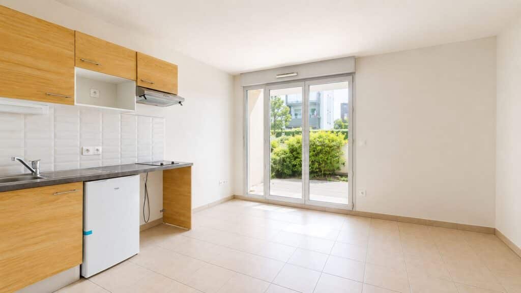 TOULOUSE MONTAUDRAN – T2 AVEC TERRASSE ET PARKING