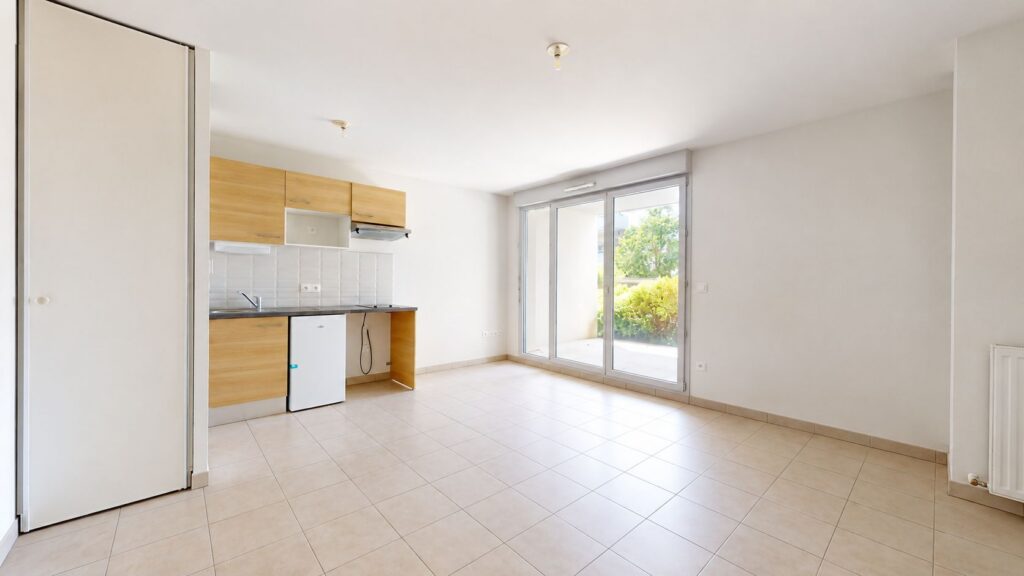 TOULOUSE MONTAUDRAN – T2 AVEC TERRASSE ET PARKING
