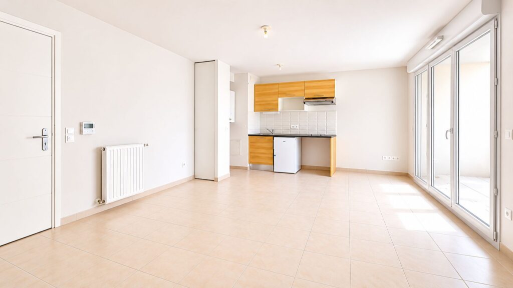 TOULOUSE MONTAUDRAN – T2 AVEC TERRASSE ET PARKING