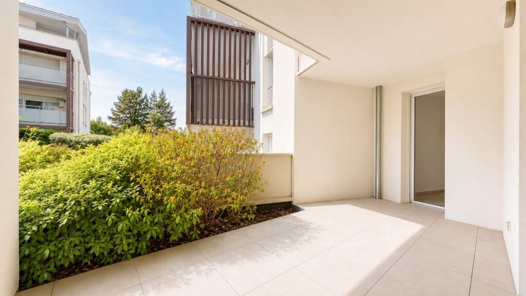 TOULOUSE MONTAUDRAN – T2 AVEC TERRASSE ET PARKING