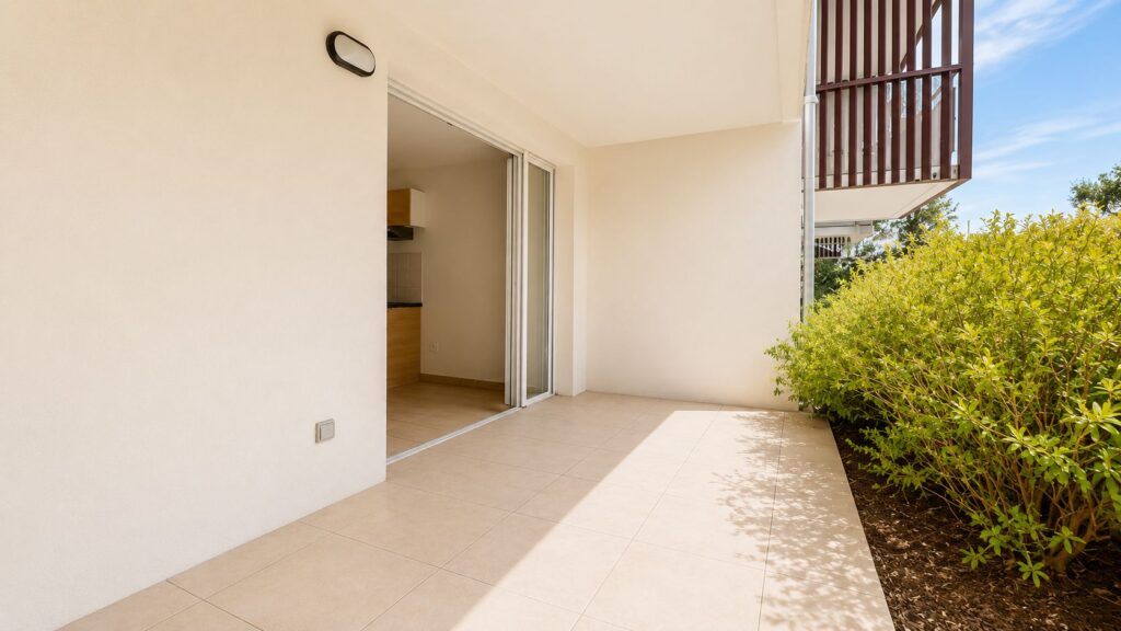 TOULOUSE MONTAUDRAN – T2 AVEC TERRASSE ET PARKING