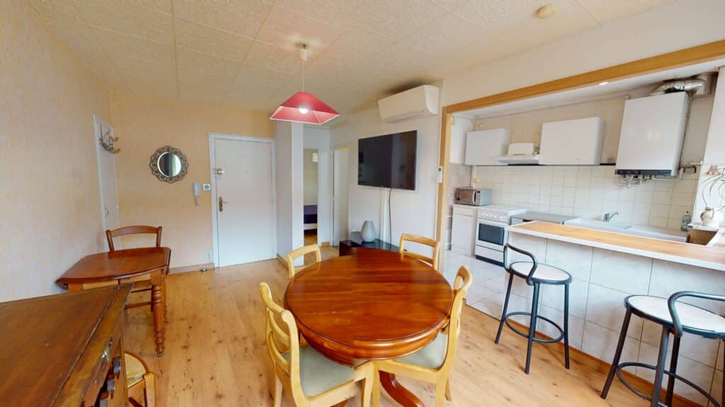 Appartement À Vendre T2 de 37 m²
