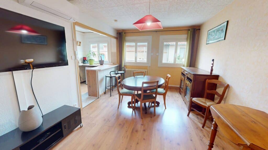 Appartement À Vendre T2 de 37 m²