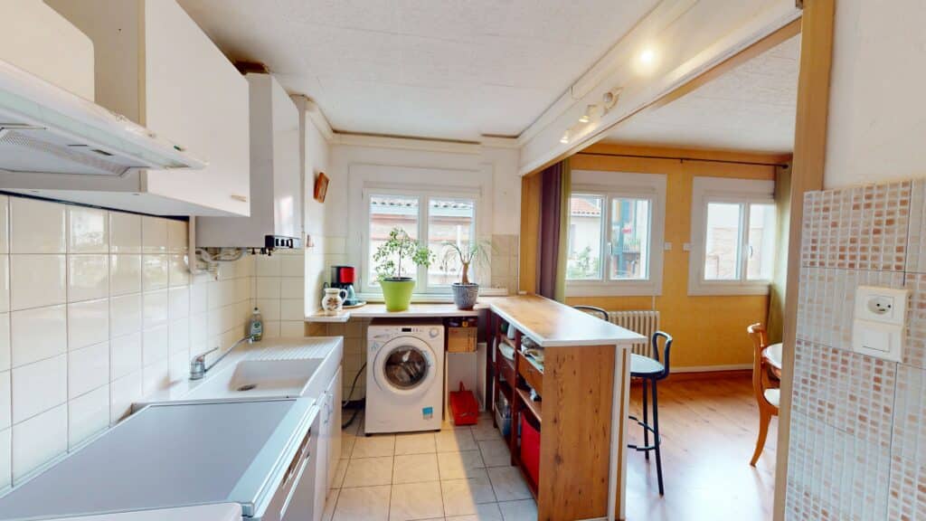 Appartement À Vendre T2 de 37 m²