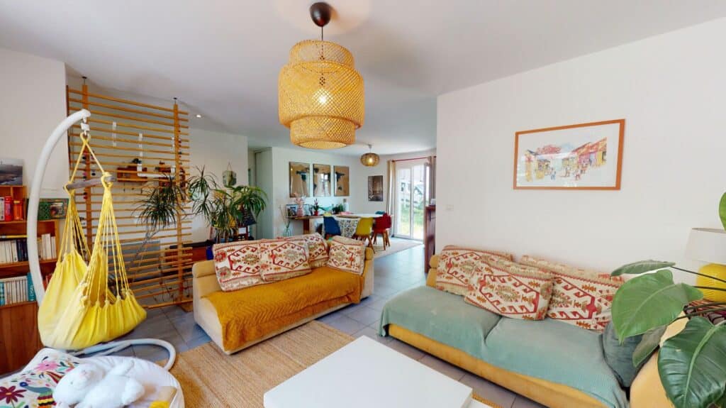 Maison La Salvetat Saint Gilles 4 pièce(s) 97 m² sur une parcelle de 689 m²