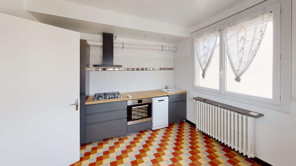 TOULOUSE, T4 de 89m² avec jardin et garage