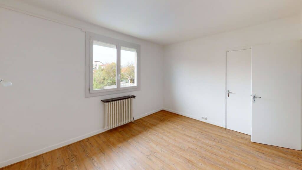 TOULOUSE, T4 de 89m² avec jardin et garage