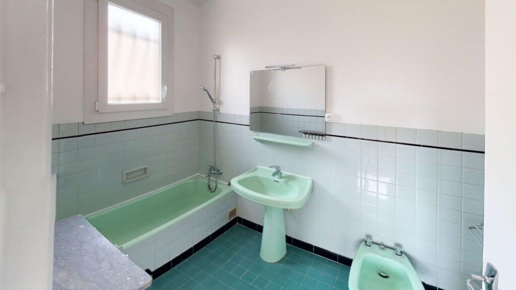 TOULOUSE, T4 de 89m² avec jardin et garage