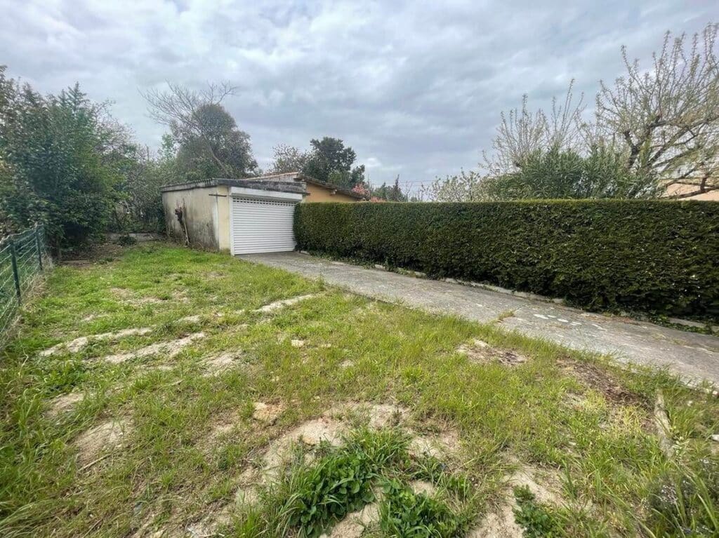 TOULOUSE, T4 de 89m² avec jardin et garage