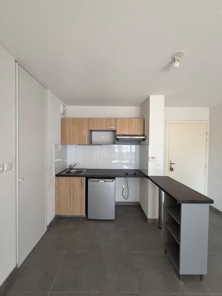 Toulouse, Croix Daurade, Appartement T2 avec un parking en sous-sol