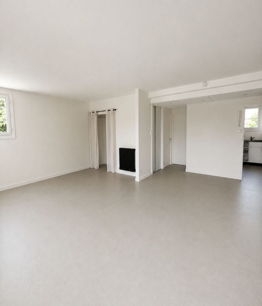 Appartement À Vendre de 54.97 m² à rénover