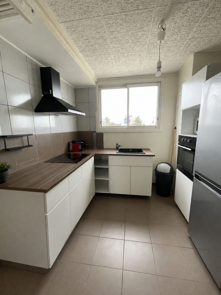 Appartement À Vendre de 54.97 m² à rénover