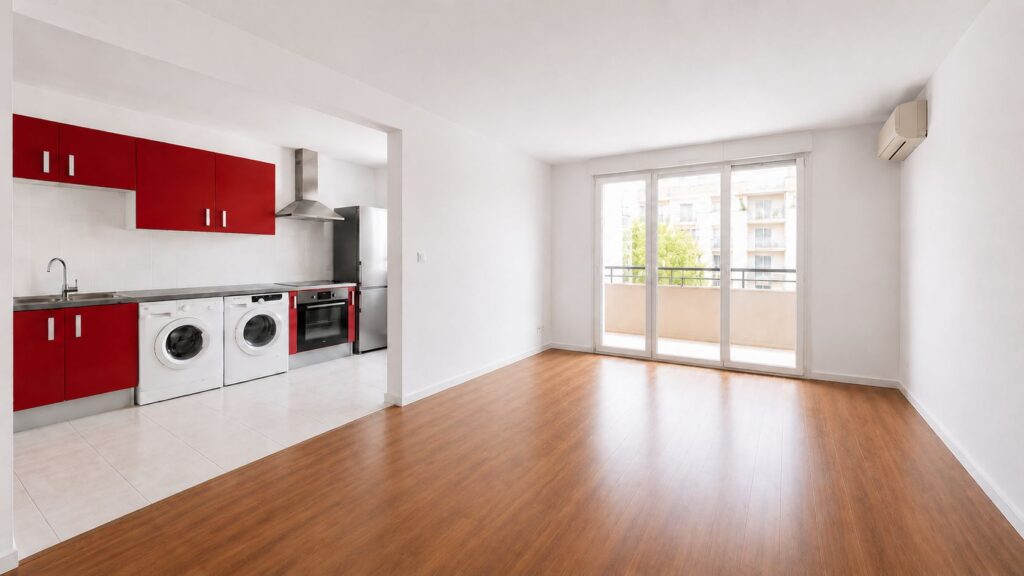 TOULOUSE PONTS JUMEAUX - T3 AVEC ASCENSEUR, BALCON, CLIMATISATION ET PARKING S/SOL