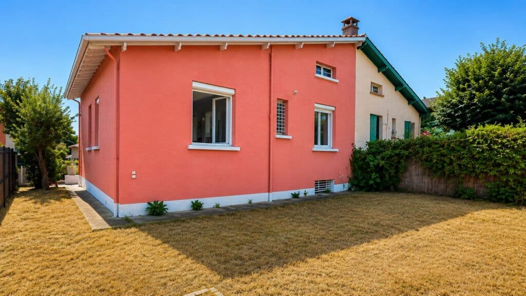 À VENDRE – Maison T4 de 80 m² avec grand garage et jardin – Secteur Argoulets / Roseraie