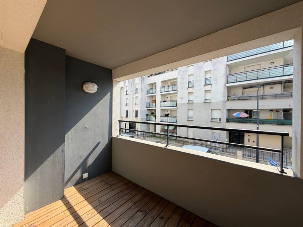 Toulouse, Croix Daurade, Appartement T2 avec un parking en sous-sol