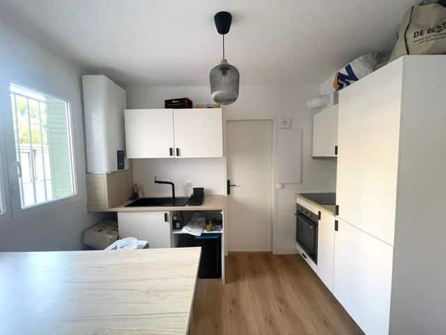 Appartement T1 meublé à louer 21.57 m²