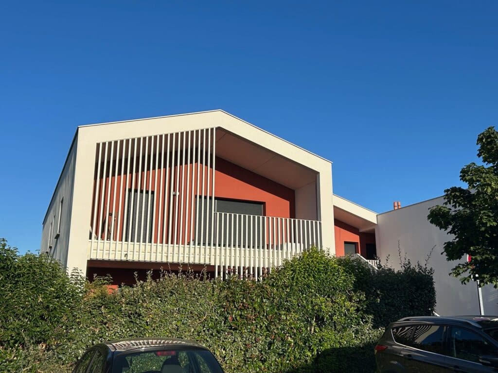 SAINT JORY - Appartement T2 de 36 m² avec jardin et une place de parking