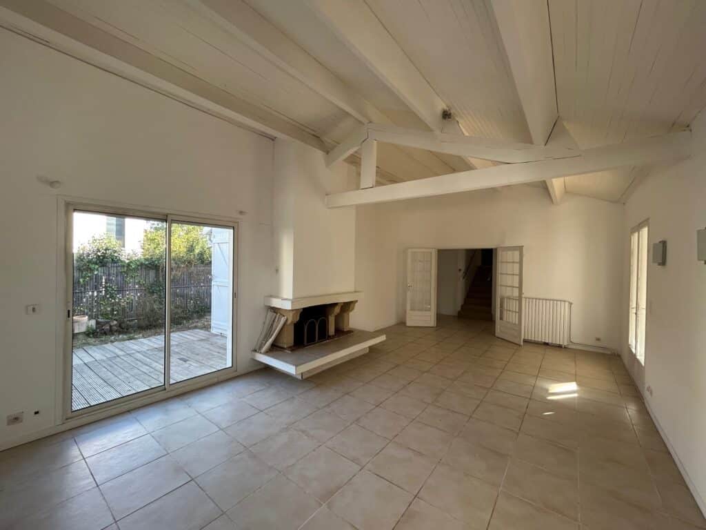 TOULOUSE, ROSERAIE, Maison T4 avec grand garage et jardin