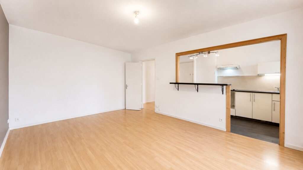 TOULOUSE – ROSERAIE / AMOUROUX – T2 AU CALME AVEC BALCON, PARKING et CAVE