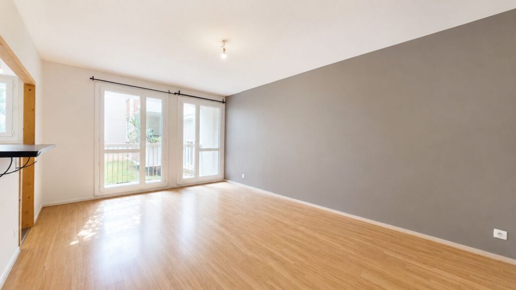 TOULOUSE – ROSERAIE / AMOUROUX – T2 AU CALME AVEC BALCON, PARKING et CAVE