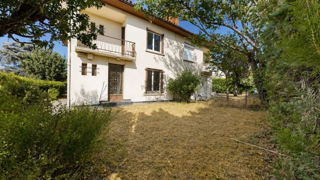 Secteur Roseraie - Maison T4 avec garage, terrasse et jardin piscinable