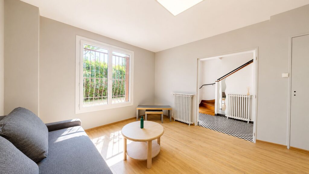 Secteur Roseraie - Maison T4 avec garage, terrasse et jardin piscinable