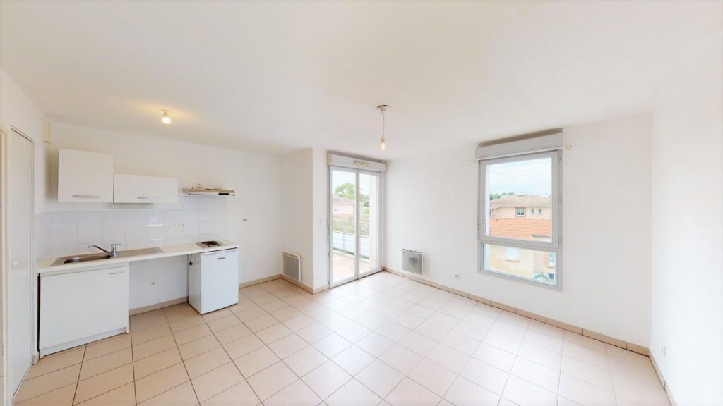 Toulouse Croix Daurade Appartement T2 44.52m² avec terrasse et parking en sous-sol