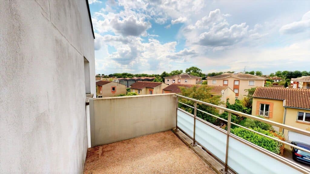 Toulouse Croix Daurade Appartement T2 44.52m² avec terrasse et parking en sous-sol