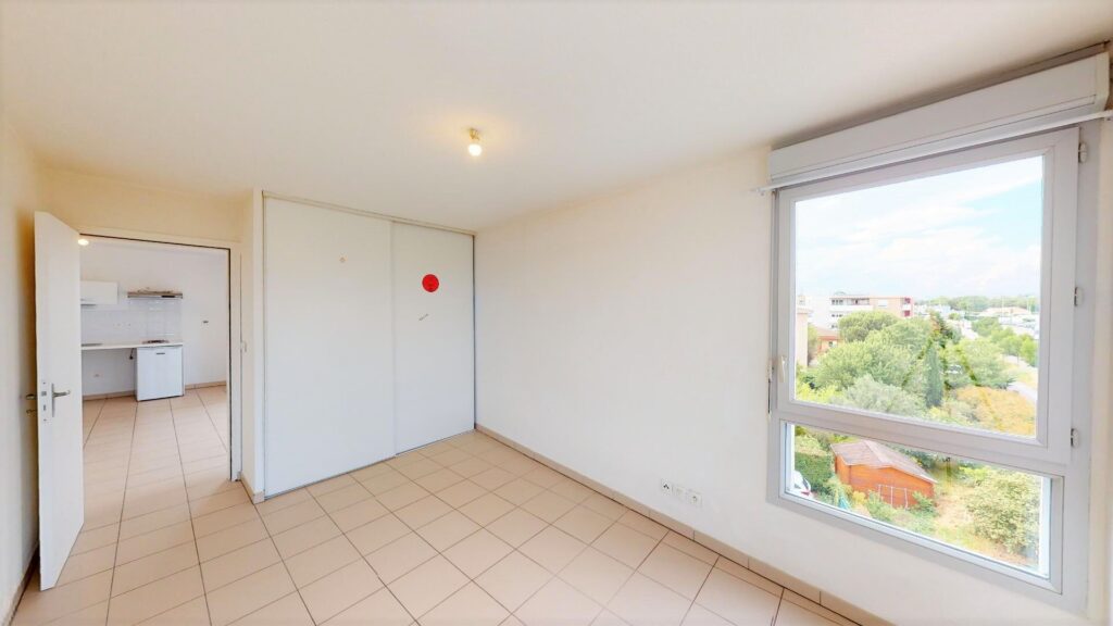 Toulouse Croix Daurade Appartement T2 44.52m² avec terrasse et parking en sous-sol