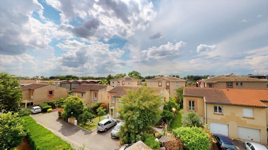 Toulouse Croix Daurade Appartement T2 44.52m² avec terrasse et parking en sous-sol