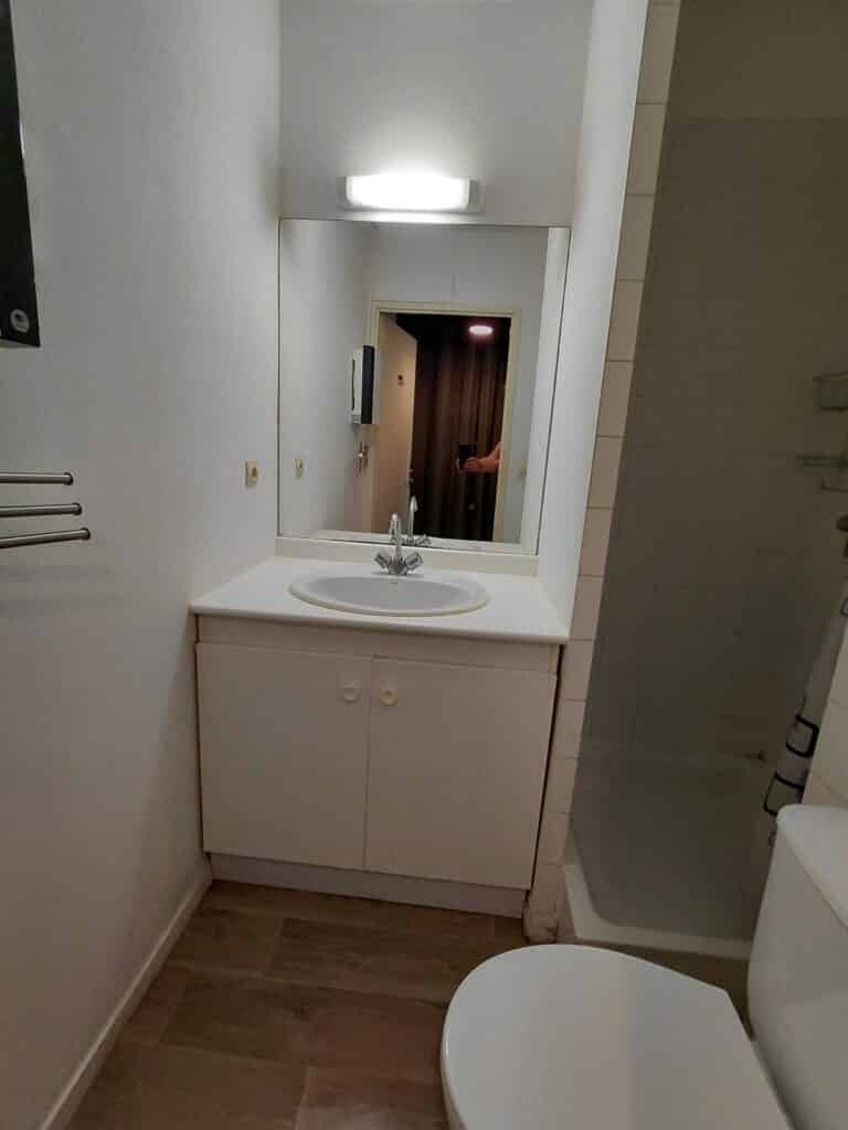 TOULOUSE RANGUEIL appt T1 meublé de 18m² avec parking