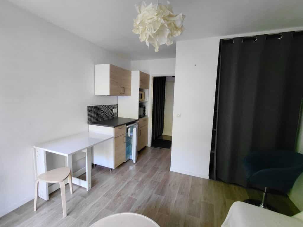 TOULOUSE RANGUEIL appt T1 meublé de 18m² avec parking