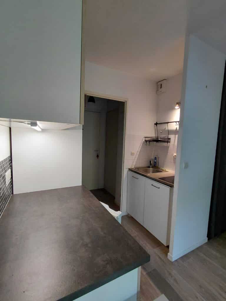 TOULOUSE RANGUEIL appt T1 meublé de 18m² avec parking