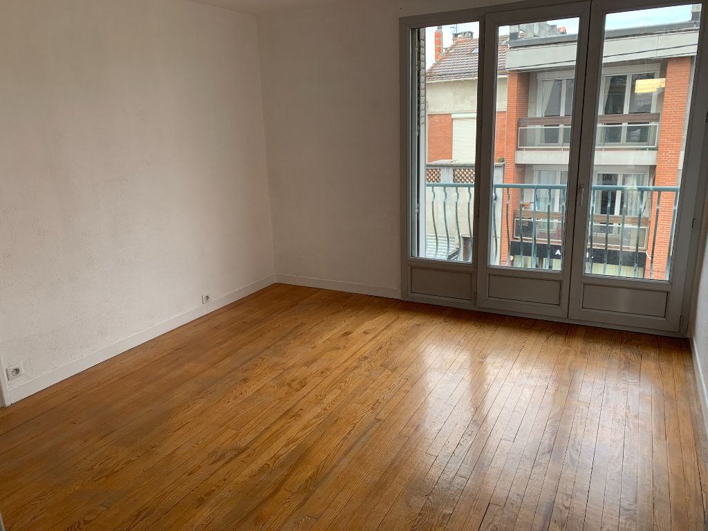 Toulouse, quartier La Roseraie, Appartement T4 de 66 m² rénové avec cave privative