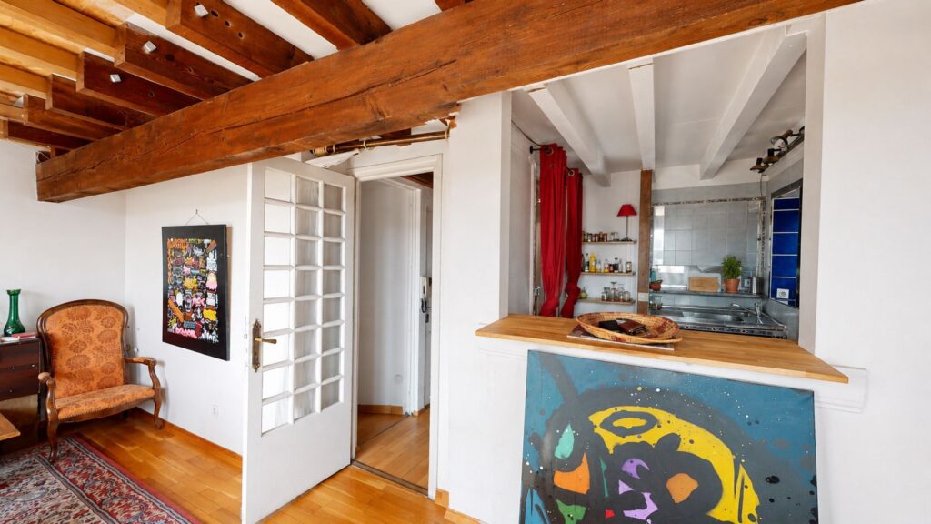 Appartement À Vendre Cœur de Bonnefoy – Appartement T3 duplex d'env. 75 m² avec belle vue