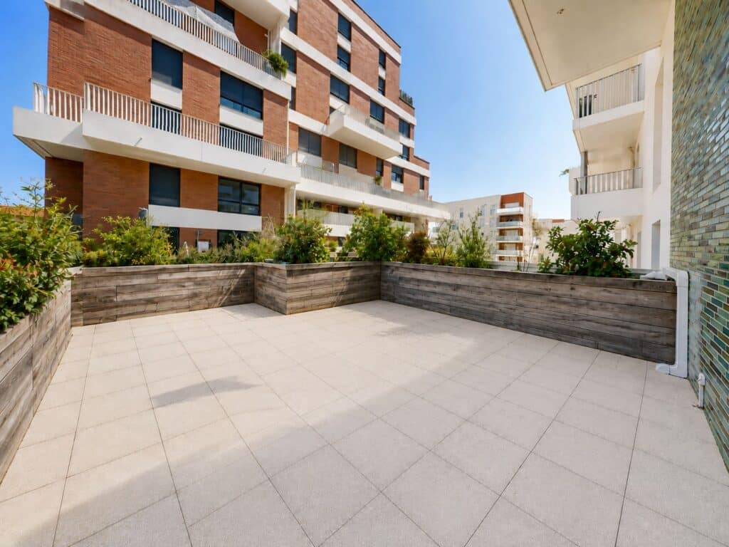 TOULOUSE – LA CARTOUCHERIE | T3 RÉCENT AVEC TERRASSE EXCEPTIONNELLE DE PLUS DE 50 M² - DPE C