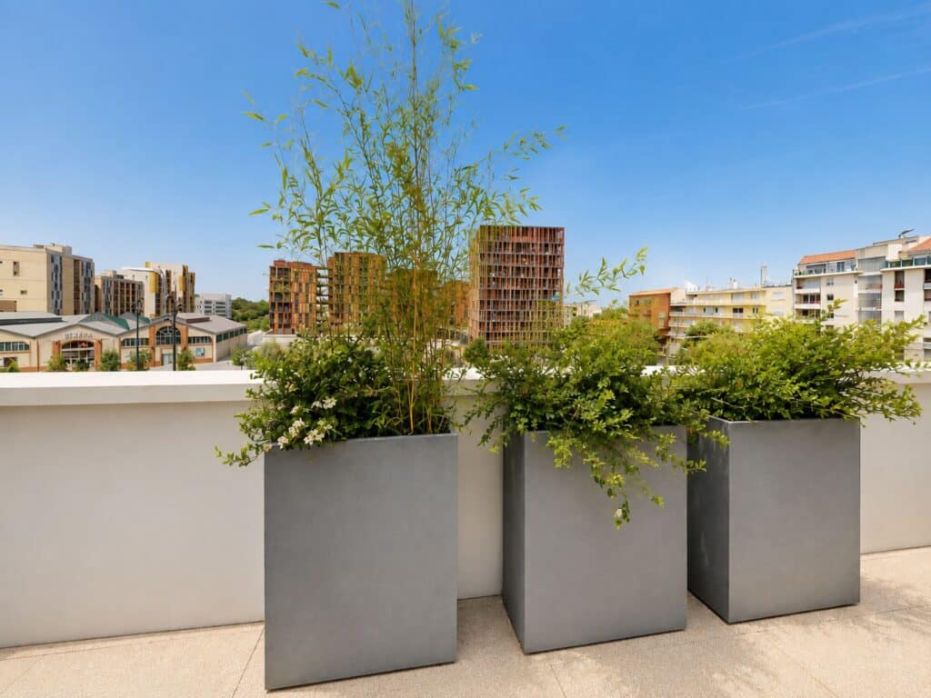 TOULOUSE – LA CARTOUCHERIE | T3 RÉCENT AVEC TERRASSE EXCEPTIONNELLE DE PLUS DE 50 M² - DPE C