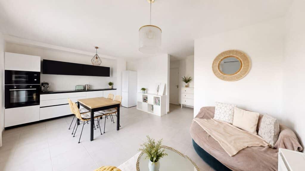 TOULOUSE – LA CARTOUCHERIE | T3 RÉCENT AVEC TERRASSE EXCEPTIONNELLE DE PLUS DE 50 M² - DPE C