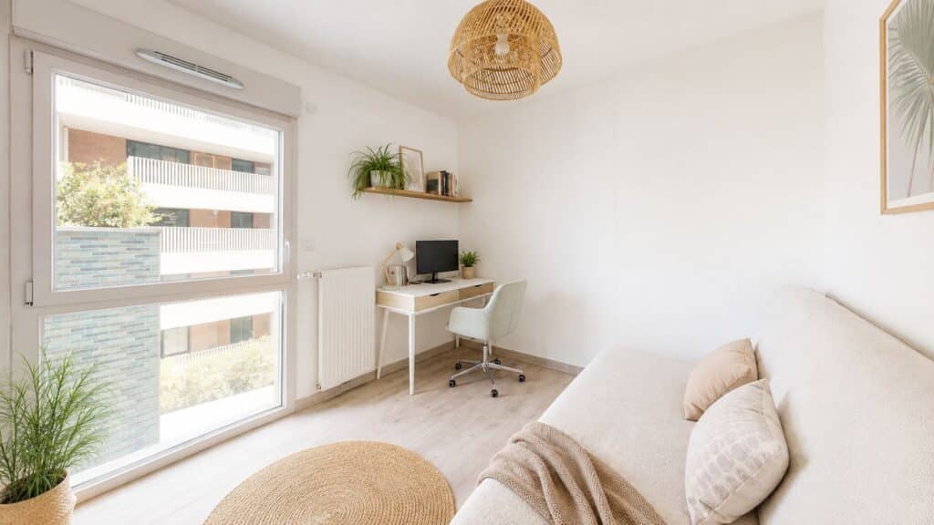 TOULOUSE – LA CARTOUCHERIE | T3 RÉCENT AVEC TERRASSE EXCEPTIONNELLE DE PLUS DE 50 M² - DPE C