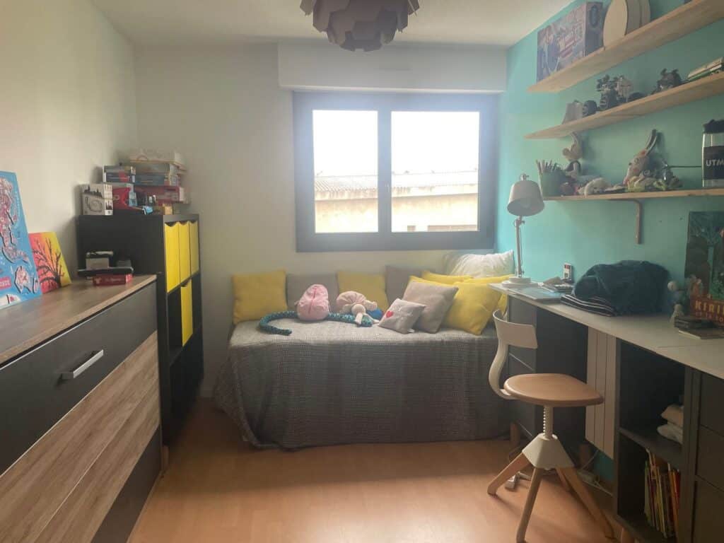 Appartement À Louer T3 meublé LA ROSERAIE
